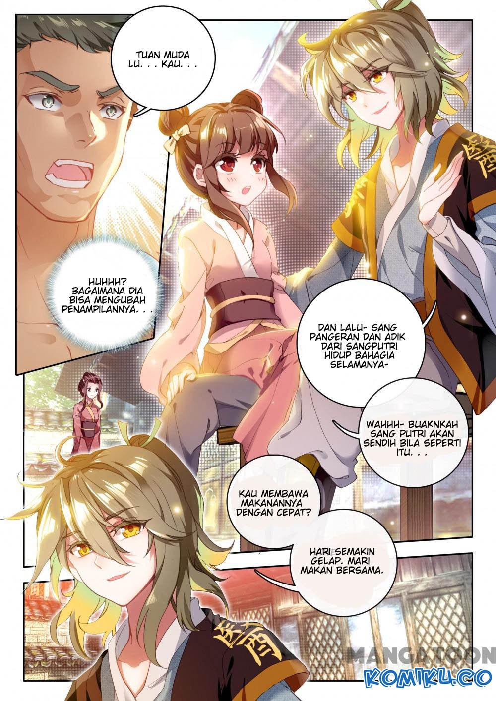 The Great Deity Chapter 19 Gambar 1